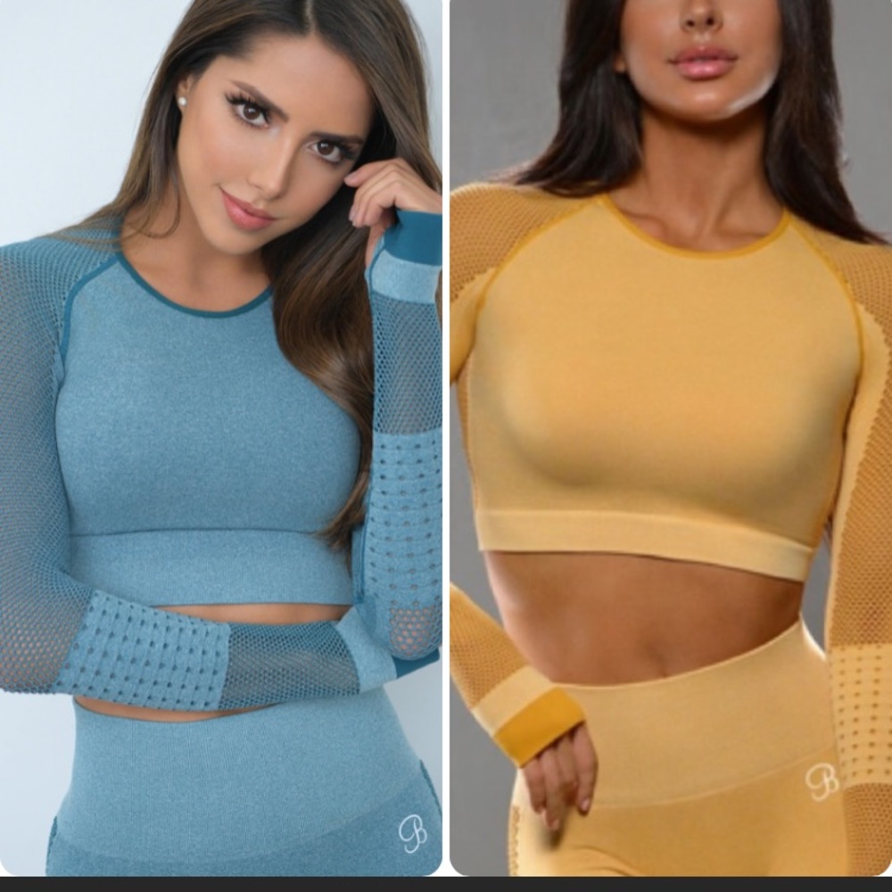 ISO bombshell seamless top